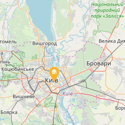 Kiev Accommodation Apartment on Hrushevskoho st. на карті
